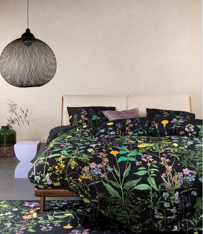 Essenza Dekbedovertrek Augustina Antraciet 140 x 200/220