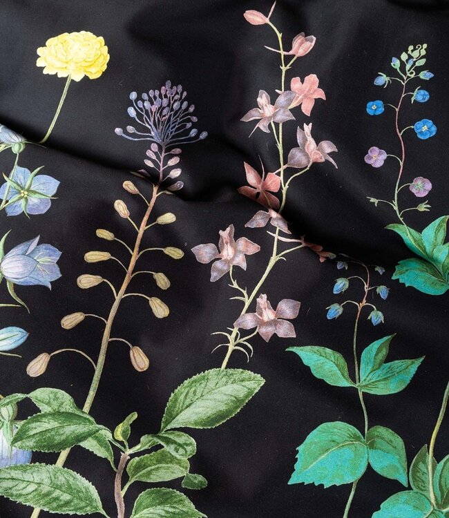 Essenza Dekbedovertrek Augustina Antraciet 200 x 200/220