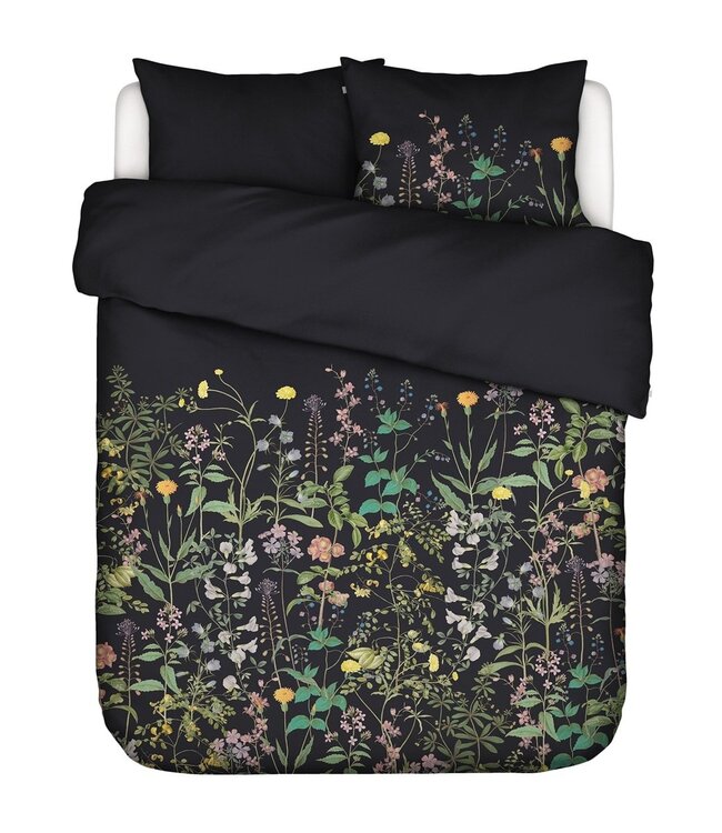 Essenza Dekbedovertrek Augustina Antraciet 240 x 200/220