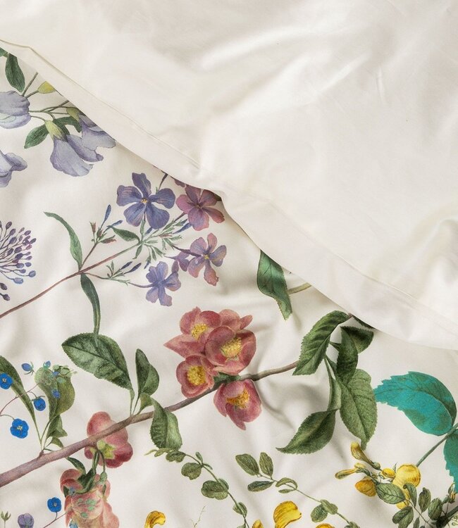 Essenza Dekbedovertrek Augustina Vanille 260 x 200/220