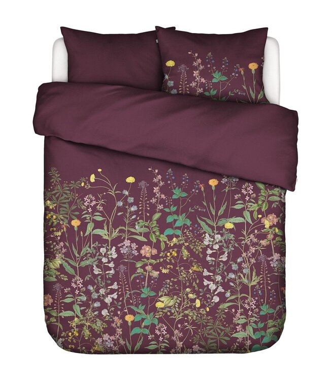 Essenza Dekbedovertrek Augustina Mauve 200 x 200/220