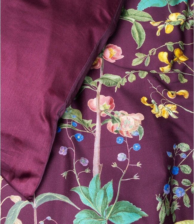 Essenza Dekbedovertrek Augustina Mauve 240 x 200/220