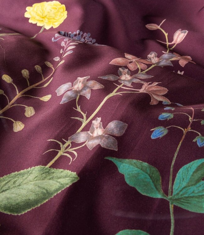 Essenza Dekbedovertrek Augustina Mauve 200 x 200/220