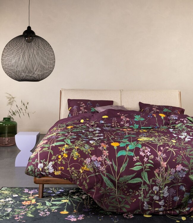 Essenza Dekbedovertrek Augustina Mauve 240 x 200/220