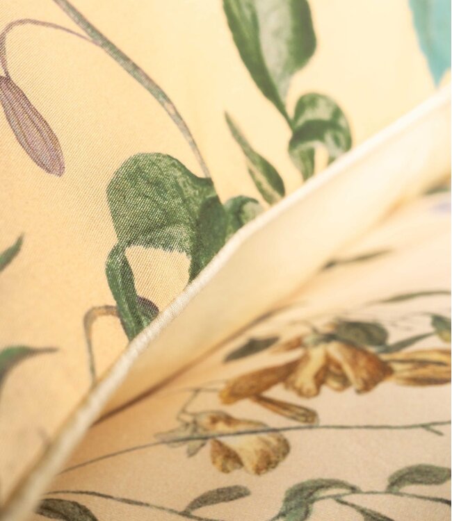 Essenza Dekbedovertrek Augustina Yellow Straw 200 x 200/220