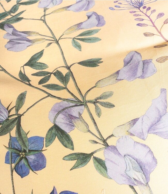 Essenza Dekbedovertrek Augustina Yellow Straw 240 x 200/220