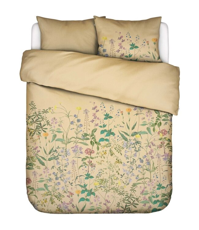 Essenza Dekbedovertrek Augustina Yellow Straw 260 x 200/220