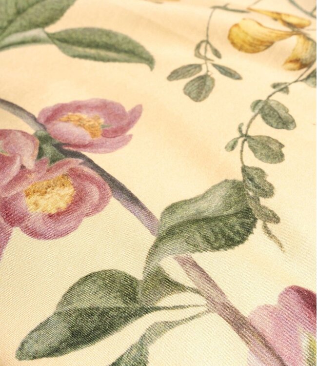 Essenza Dekbedovertrek Augustina Yellow Straw 240 x 200/220