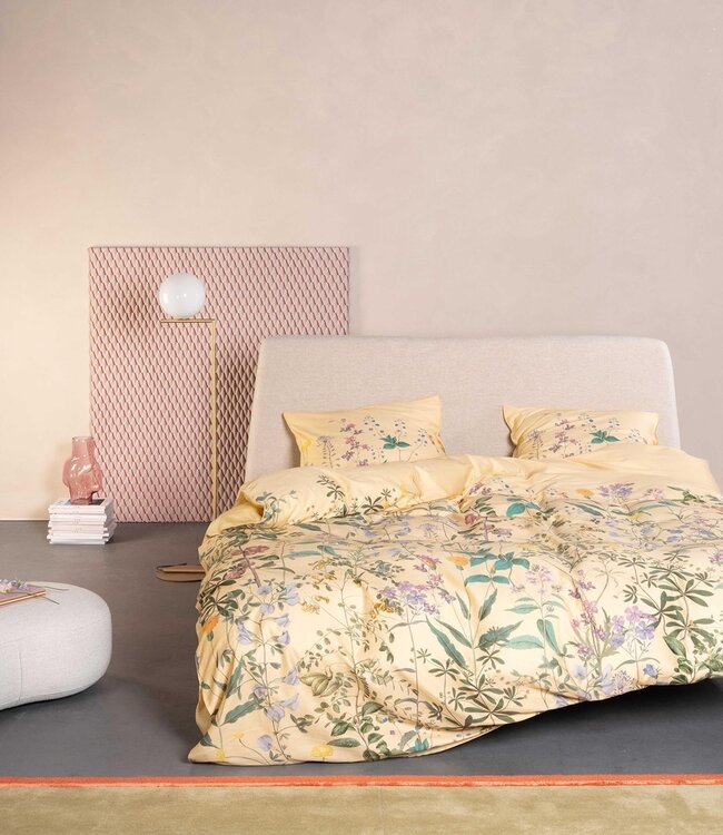 Essenza Dekbedovertrek Augustina Yellow Straw 140 x 200/220