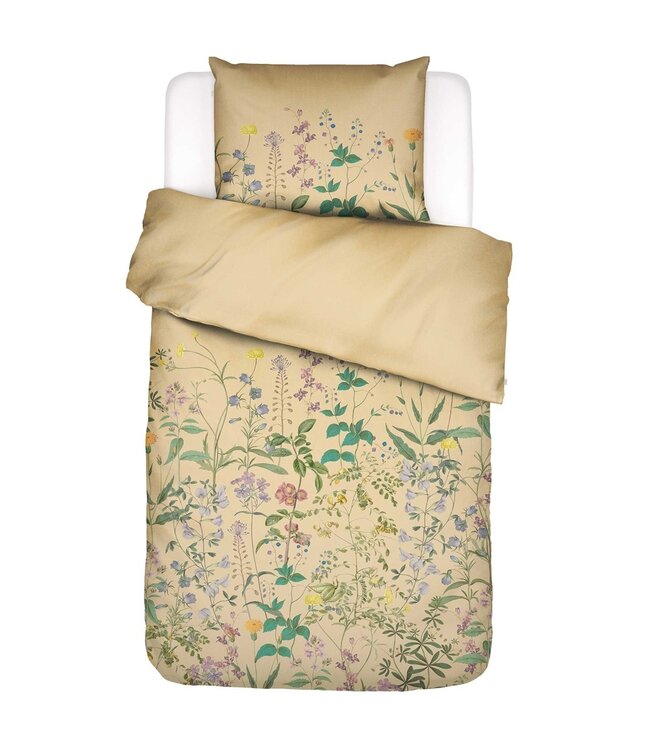 Essenza Dekbedovertrek Augustina Yellow Straw 140 x 200/220