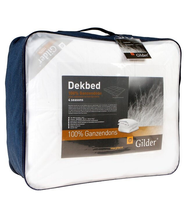 Gilder Dekbed Dons 4-seiz.  100% Ganzendons 240x220