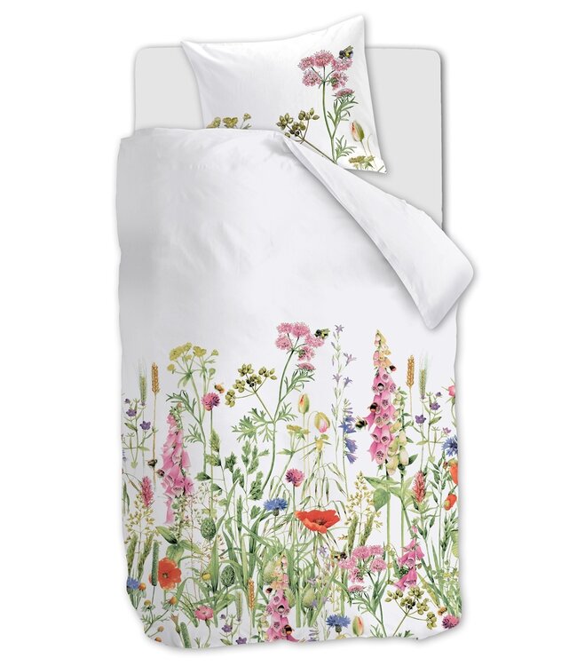 Marjolein Bastin Dekbedovertrek Katoen Summer Memory Multi