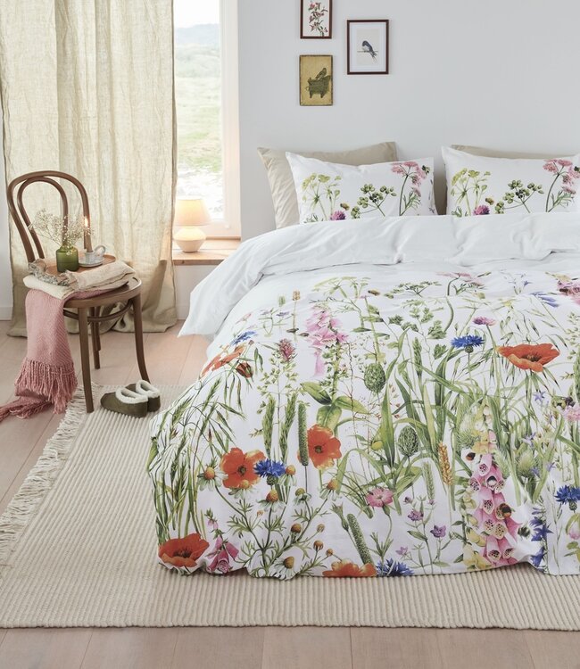 Marjolein Bastin Dekbedovertrek Katoen Summer Memory Multi 140 x 200/220