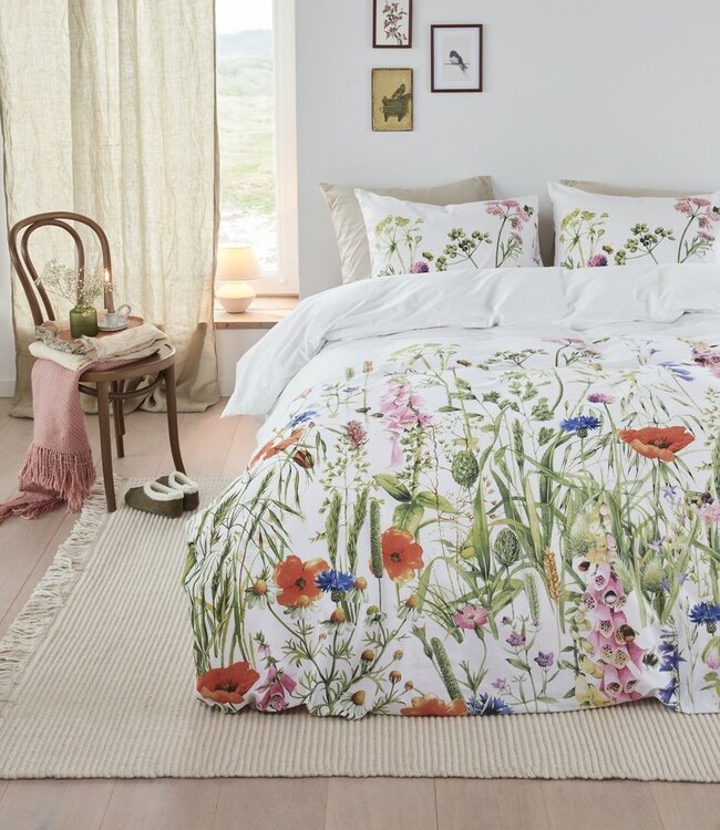 Marjolein Bastin Dekbedovertrek Katoen Summer Memory Multi 240 x 200/220