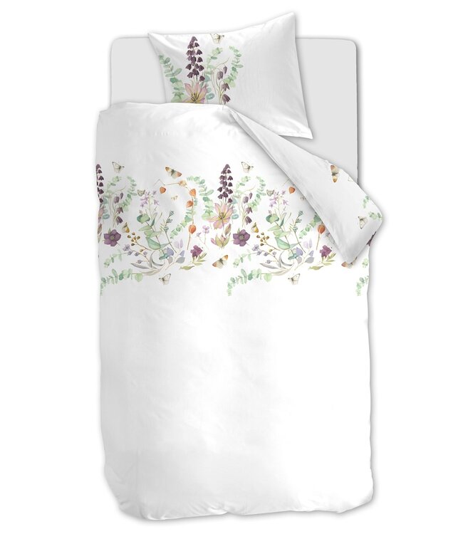 Marjolein Bastin Dekbedovertrek Katoen  Fritillaria Multi
