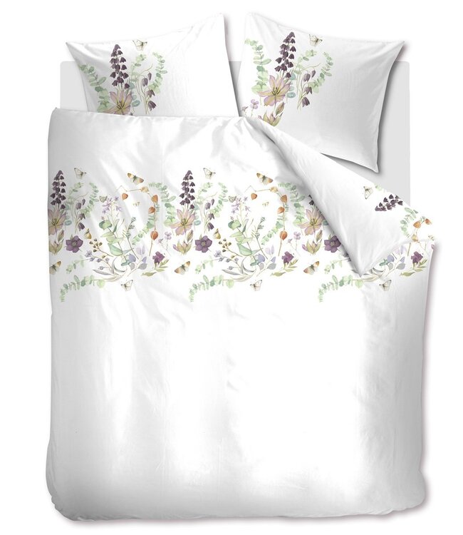 Marjolein Bastin Dekbedovertrek Katoen  Fritillaria Multi 200 x 200/220
