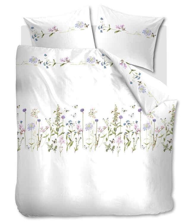 Marjolein Bastin Dekbedovertrek Katoen  Soft Bloom Multi