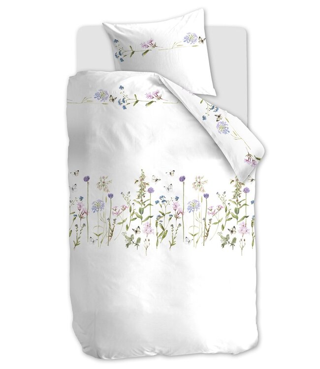 Marjolein Bastin Dekbedovertrek Katoen  Soft Bloom Multi