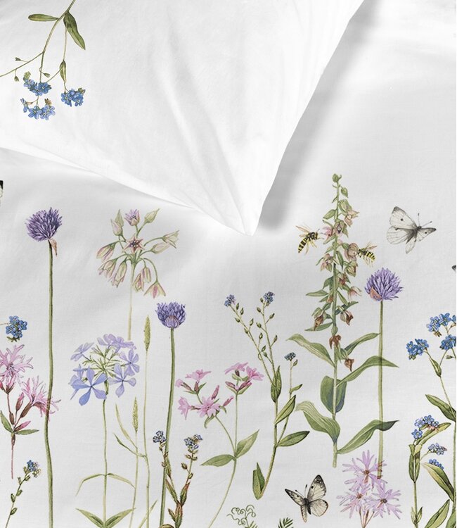 Marjolein Bastin Dekbedovertrek Katoen  Soft Bloom Multi