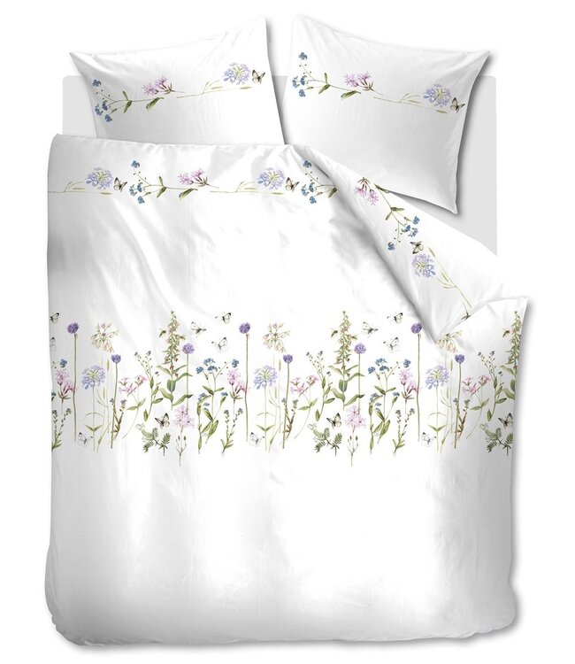 Marjolein Bastin Dekbedovertrek Katoen  Soft Bloom Multi 200 x 200/220