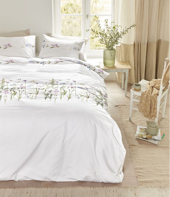 Marjolein Bastin Dekbedovertrek Katoen  Soft Bloom Multi 260 x 200/220