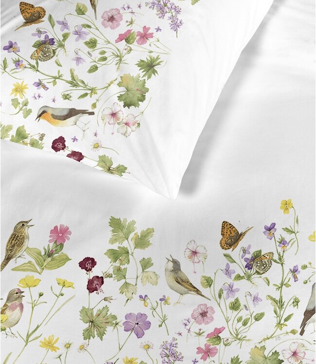 Marjolein Bastin Dekbedovertrek Katoen Whispering Garden