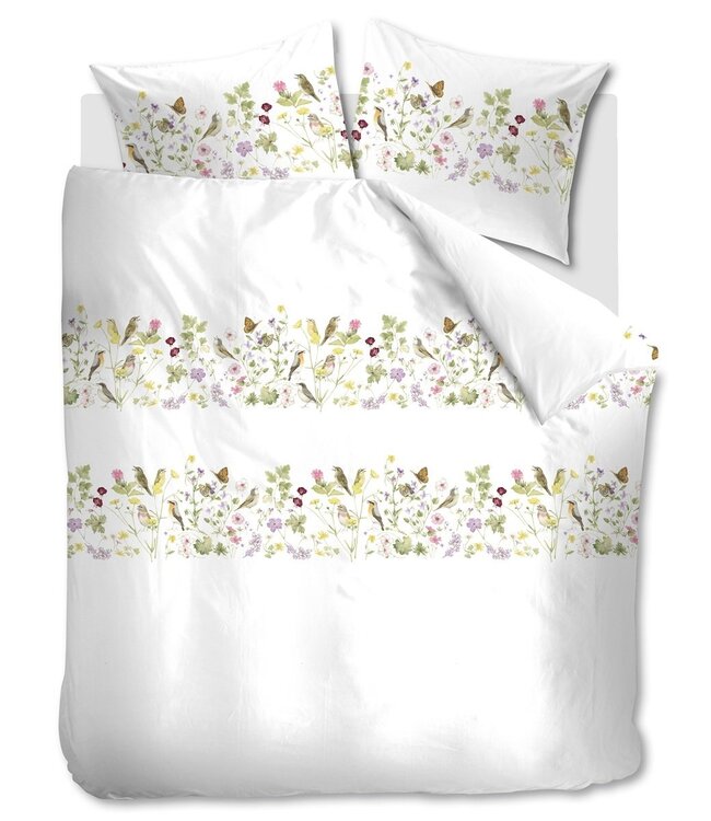 Marjolein Bastin Dekbedovertrek Katoen Whispering Garden 260 x 200/220