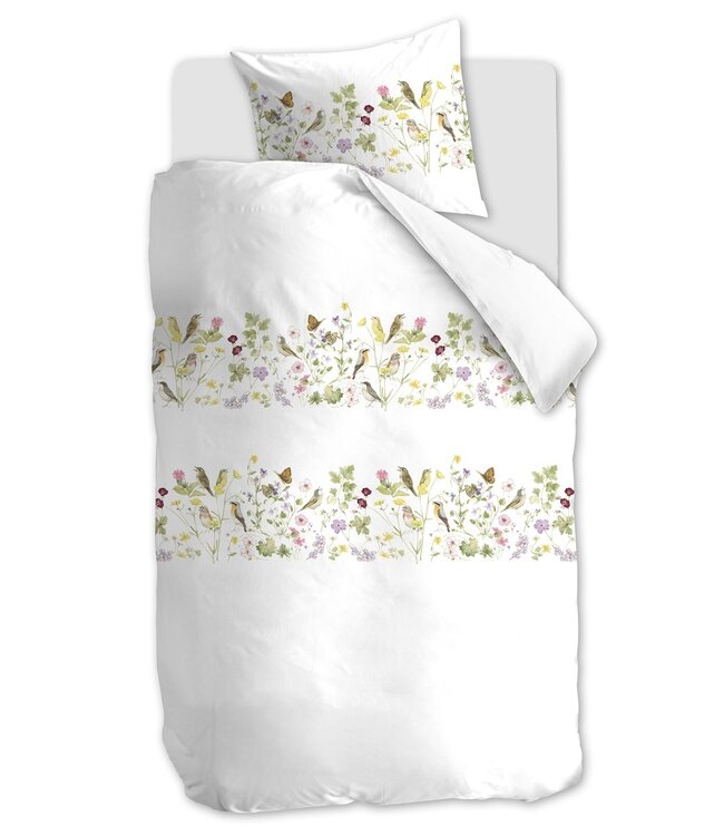 Marjolein Bastin Dekbedovertrek Katoen Whispering Garden 140 x 200/220