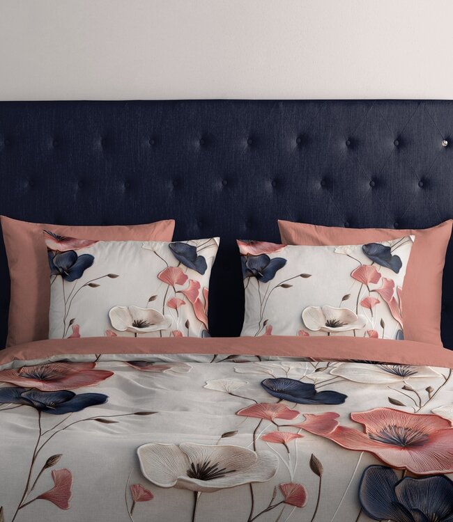 Ritzzly Dekbedovertrek met rits Samos