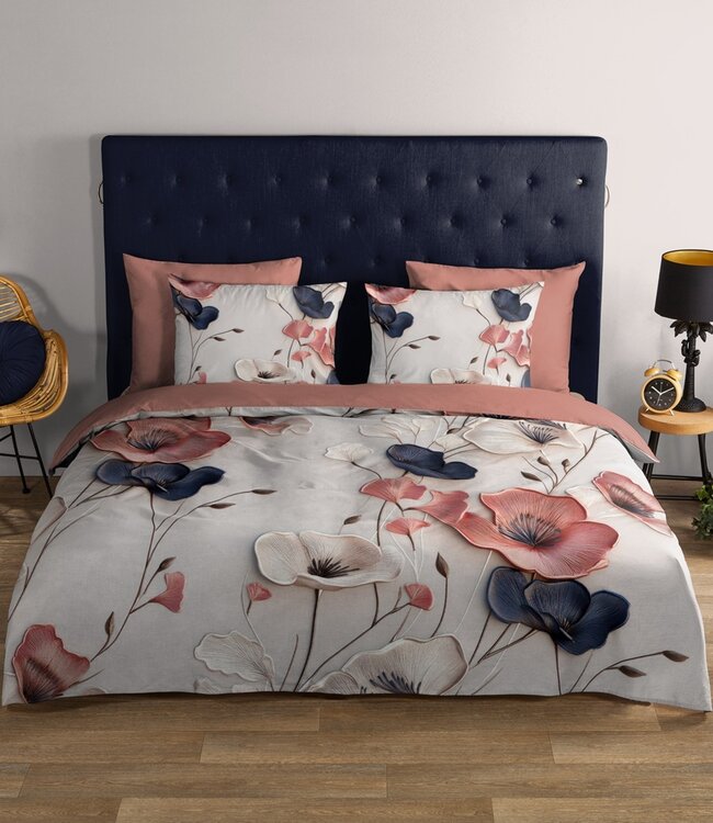 Ritzzly Dekbedovertrek met rits Samos