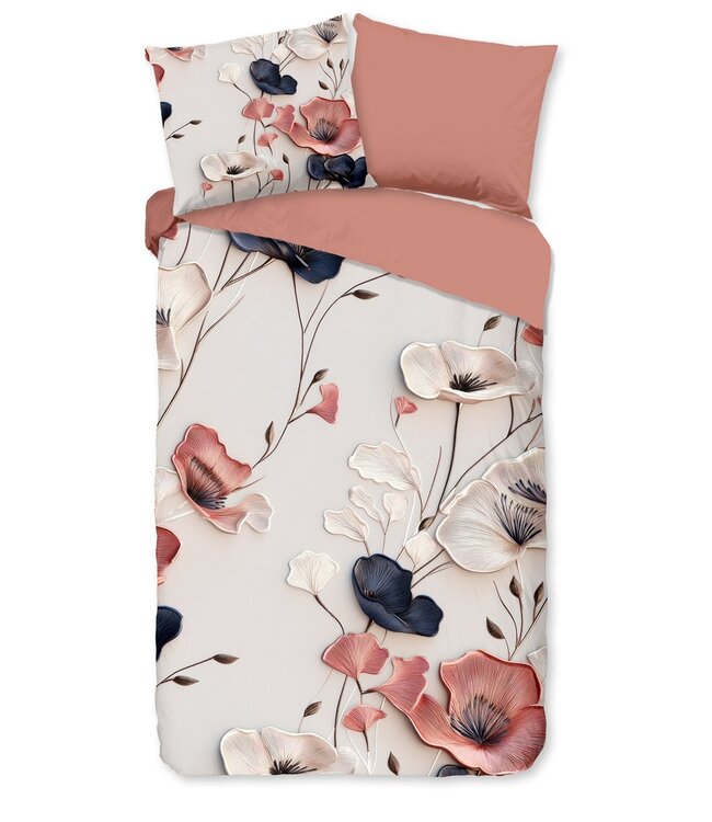 Ritzzly Dekbedovertrek met rits Samos