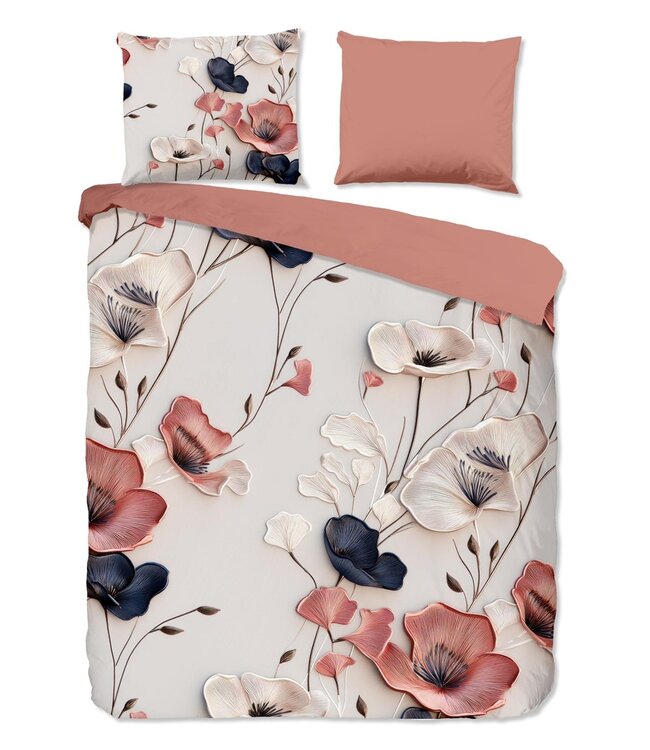 Ritzzly Dekbedovertrek met rits Samos