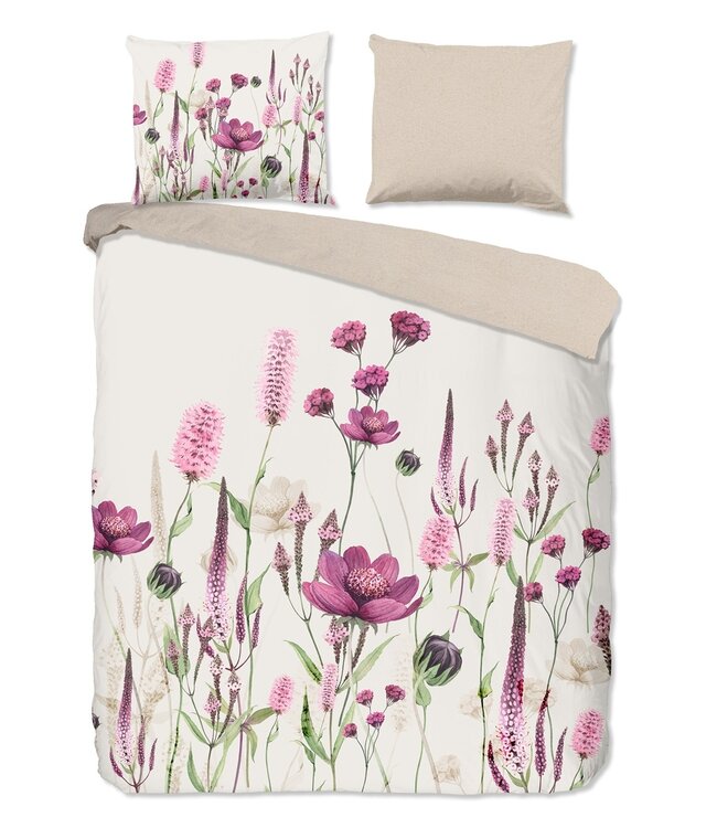 Ritzzly Dekbedovertrek met rits Hala