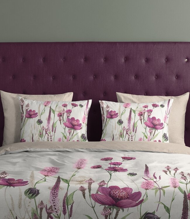 Ritzzly Dekbedovertrek met rits Hala