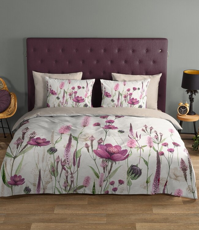 Ritzzly Dekbedovertrek met rits Hala