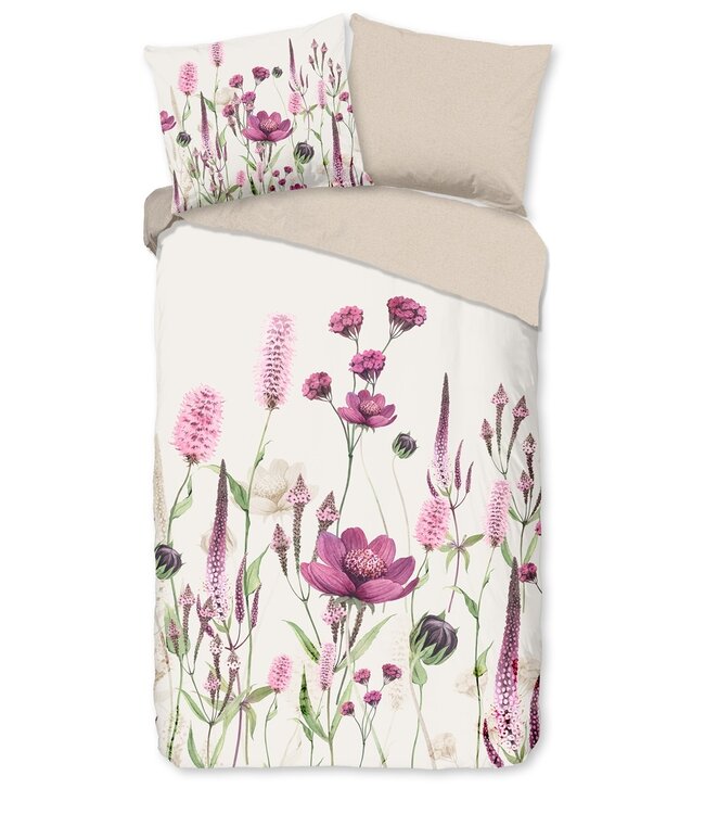 Ritzzly Dekbedovertrek met rits Hala