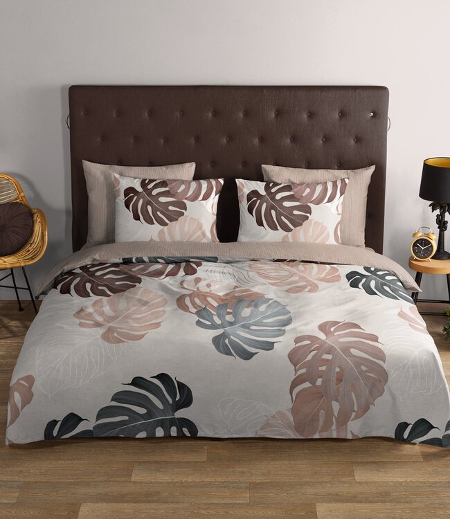 Ritzzly Dekbedovertrek met rits Cianna