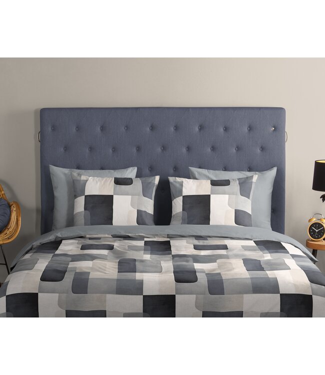 Ritzzly Dekbedovertrek met rits Aiden Blauw