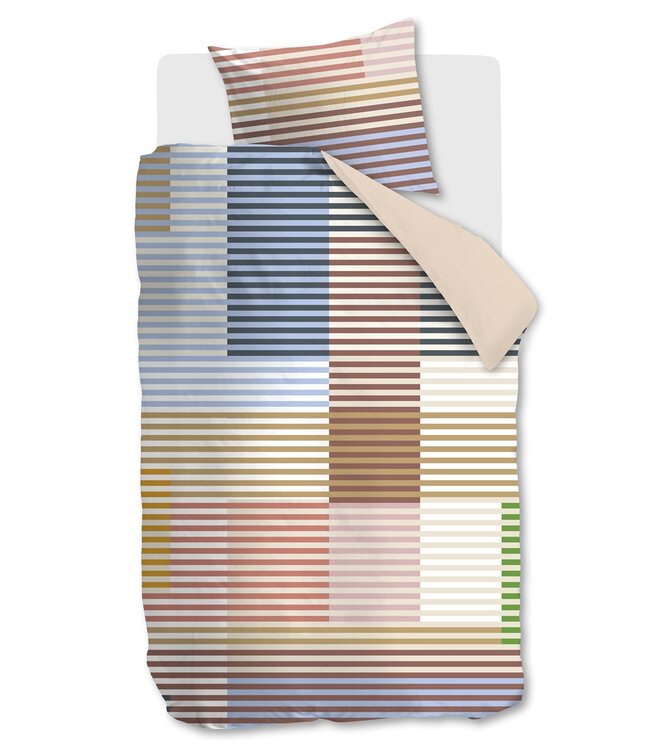 Dutch Design Dekbedovertrek Tencel Ginza Multi 140 x 200/220
