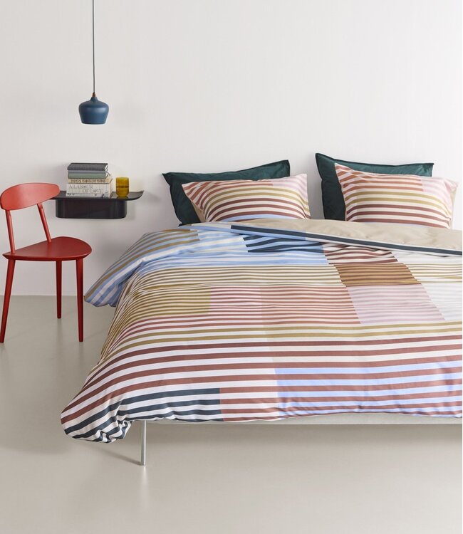 Dutch Design Dekbedovertrek Tencel Ginza Multi 240 x 200/220