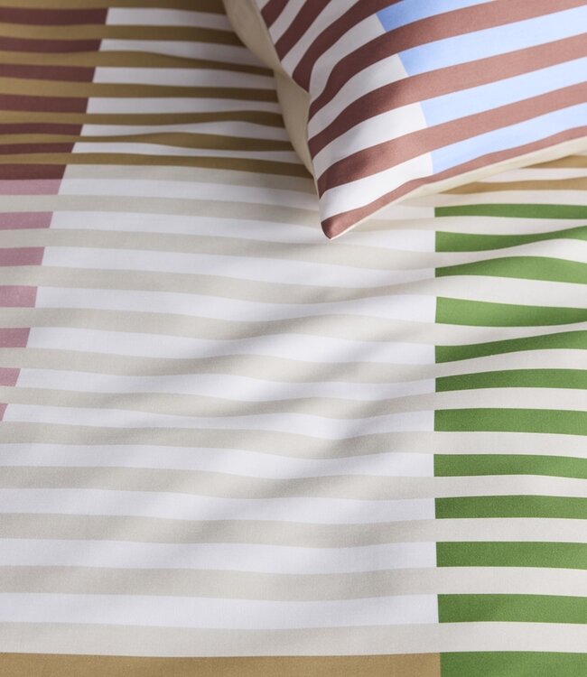 Dutch Design Dekbedovertrek Tencel Ginza Multi 140 x 200/220