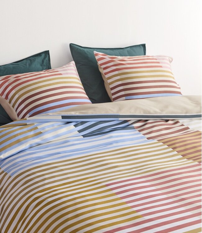 Dutch Design Dekbedovertrek Tencel Ginza Multi 240 x 200/220