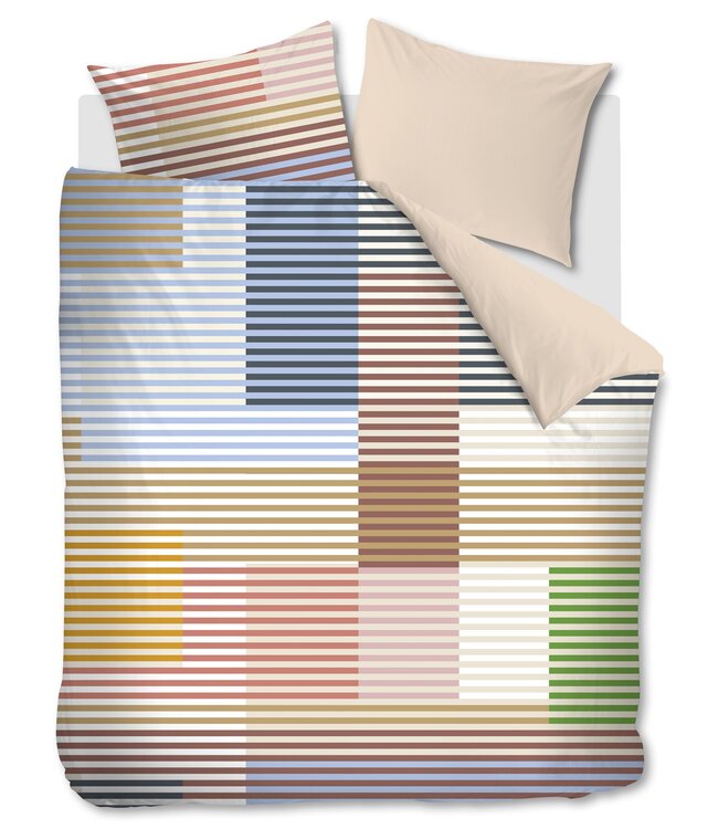 Dutch Design Dekbedovertrek Tencel Ginza Multi 200 x 200/220