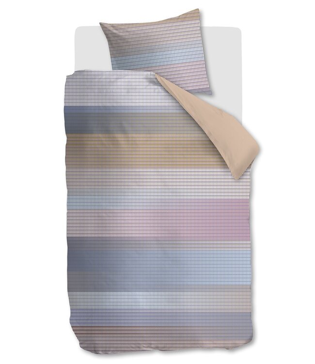 Dutch Design Dekbedovertrek Tencel Wall Street Multi