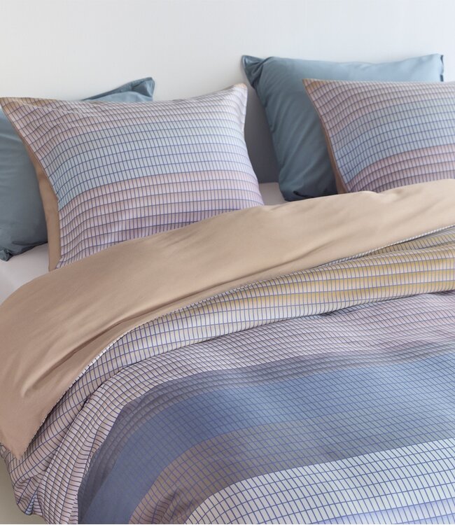 Dutch Design Dekbedovertrek Tencel Wall Street Multi