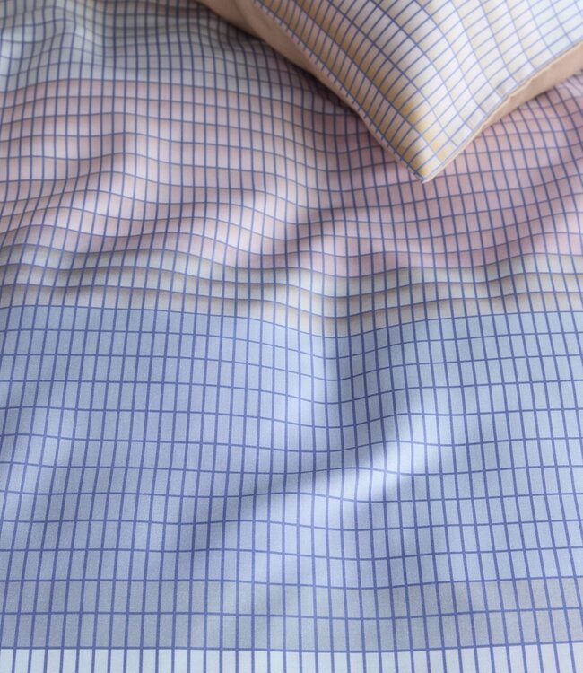 Dutch Design Dekbedovertrek Tencel Wall Street Multi 200 x 200/220