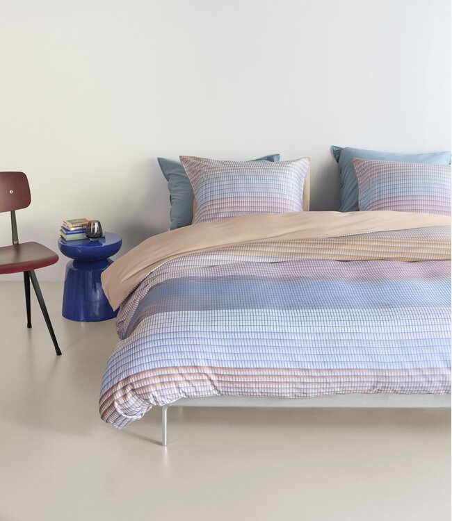 Dutch Design Dekbedovertrek Tencel Wall Street Multi 140 x 200/220