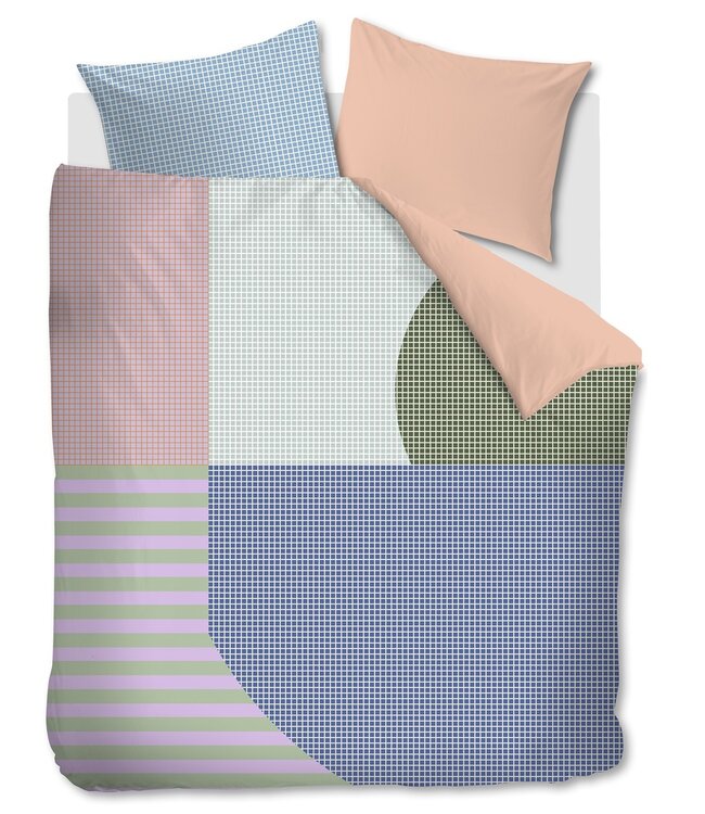 Dutch Design Dekbedovertrek Tencel La Ramba Multi 200 x 200/220