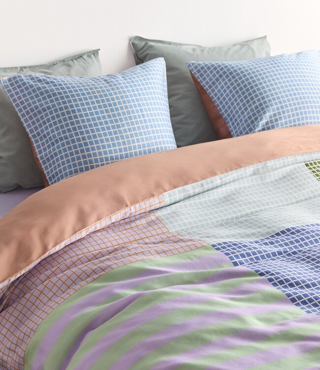 Dutch Design Dekbedovertrek Tencel La Ramba Multi 140 x 200/220