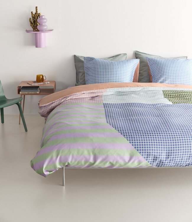 Dutch Design Dekbedovertrek Tencel La Ramba Multi 260 x 200/220